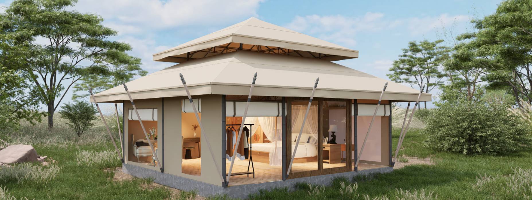 江安县野奢帐篷厂家